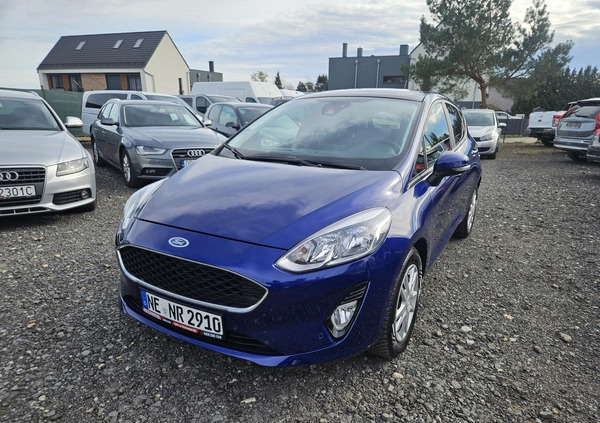 Ford Fiesta cena 38999 przebieg: 69000, rok produkcji 2017 z Opole małe 172